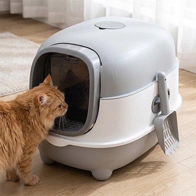 Bac à litière Chat | Hygiénique - Mondechat
