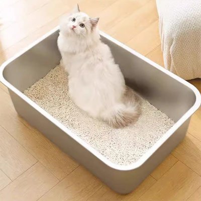 Bac litière Chat | PremiumComfort - Mondechat