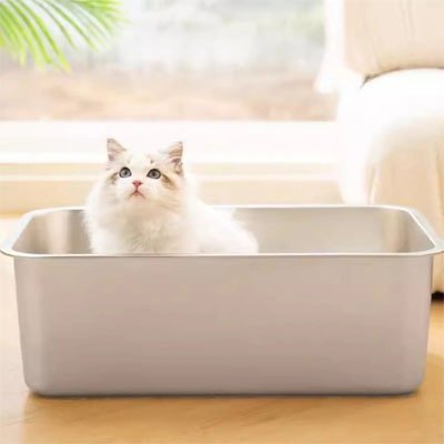 Bac litière Chat | PremiumComfort - Mondechat