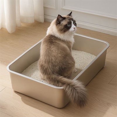 Bac litière Chat | PremiumComfort - Mondechat