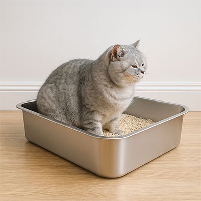 Bac litière Chat | PremiumComfort - Mondechat