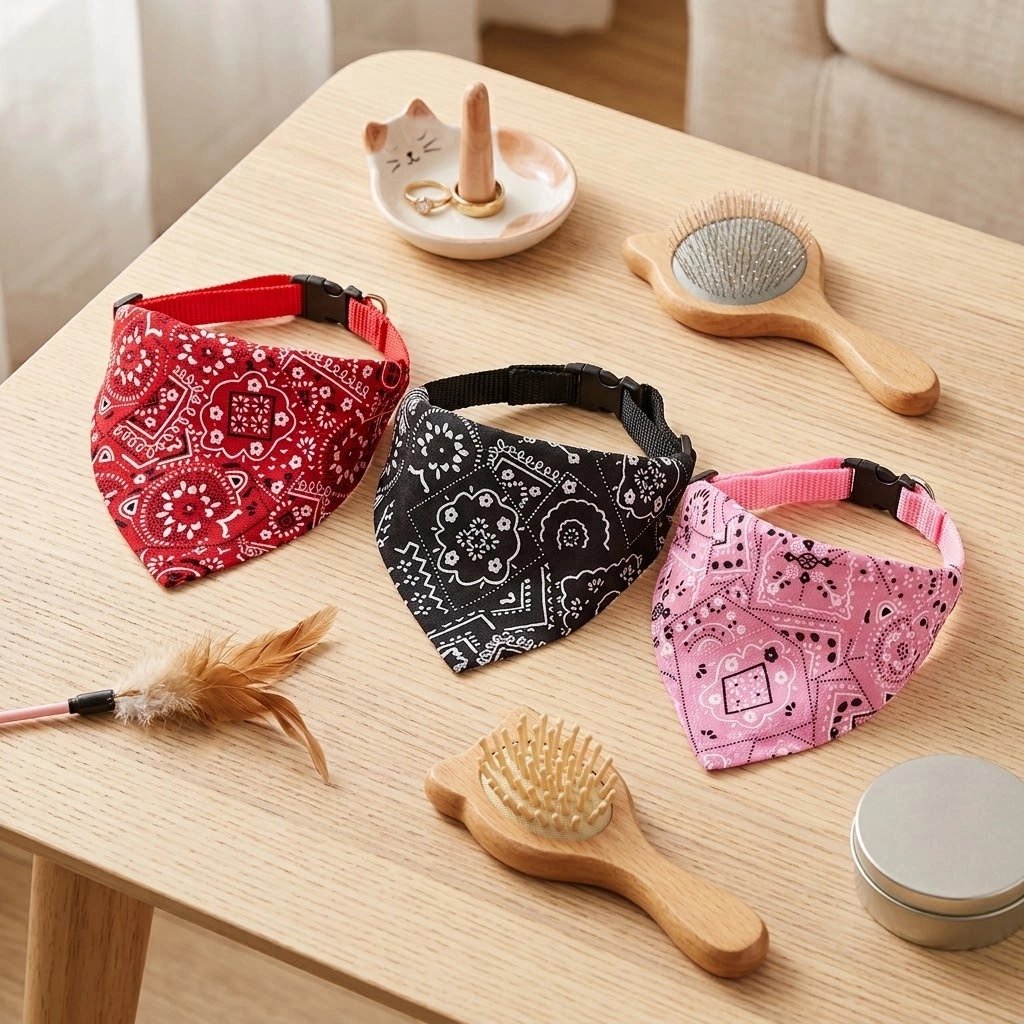 Bandana pour chat