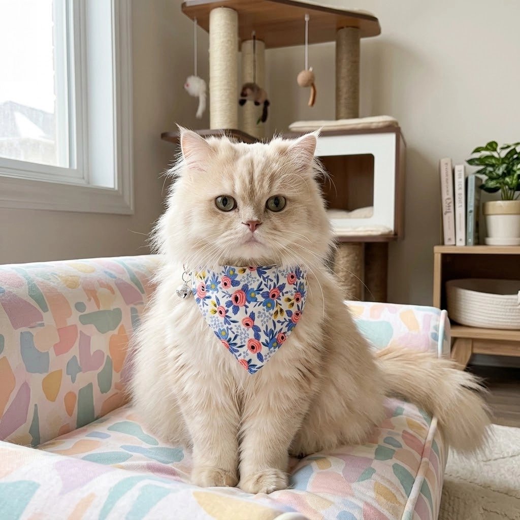 Bandana pour chat