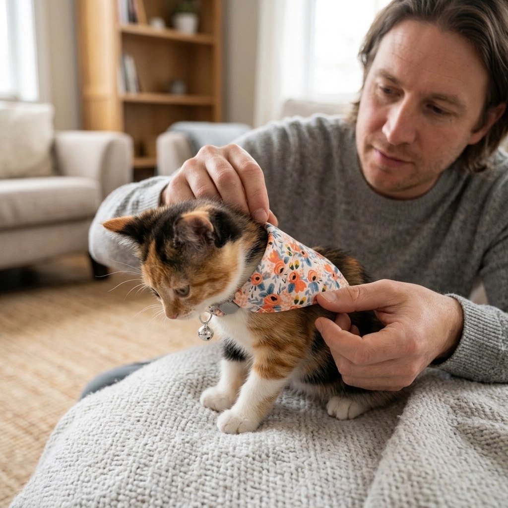 Bandana pour chat