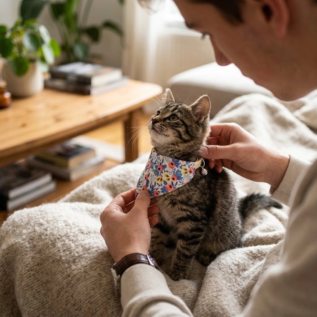 Bandana pour chat