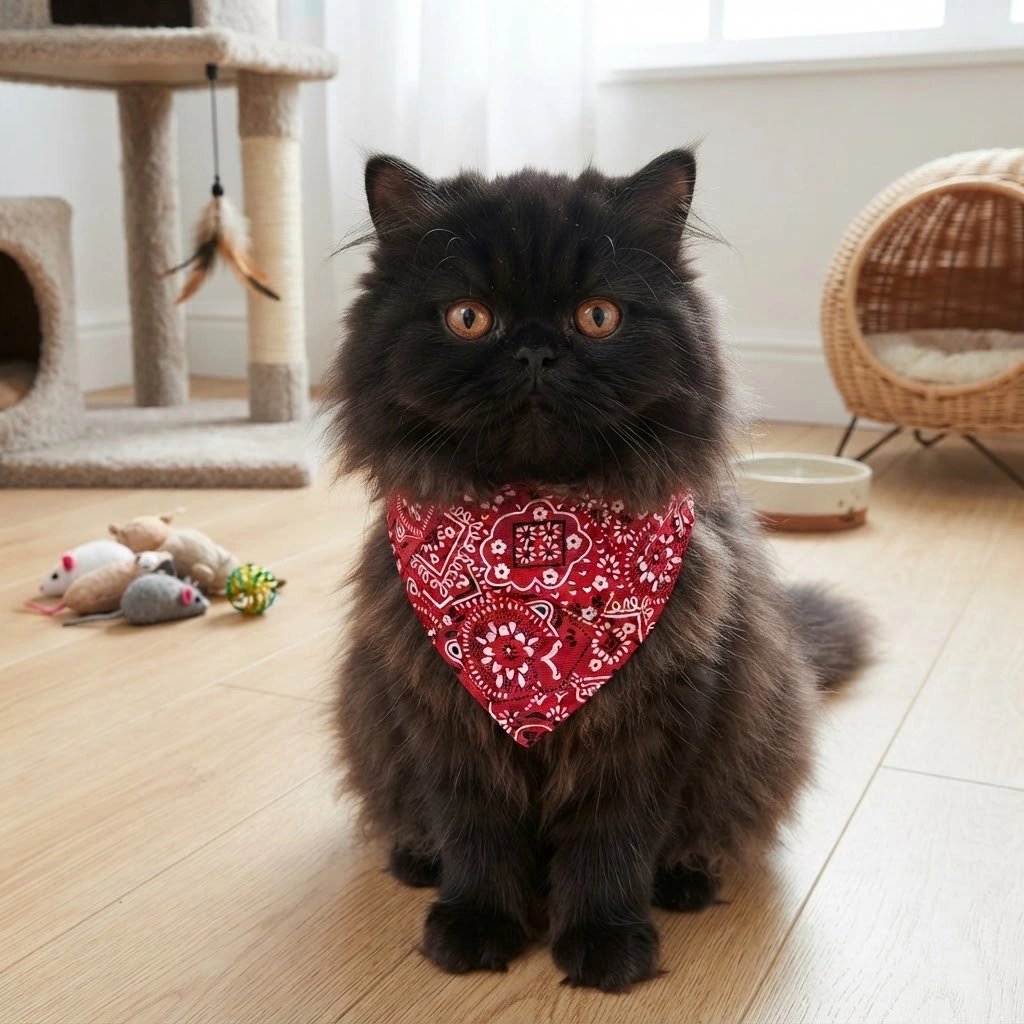 Bandana pour chat