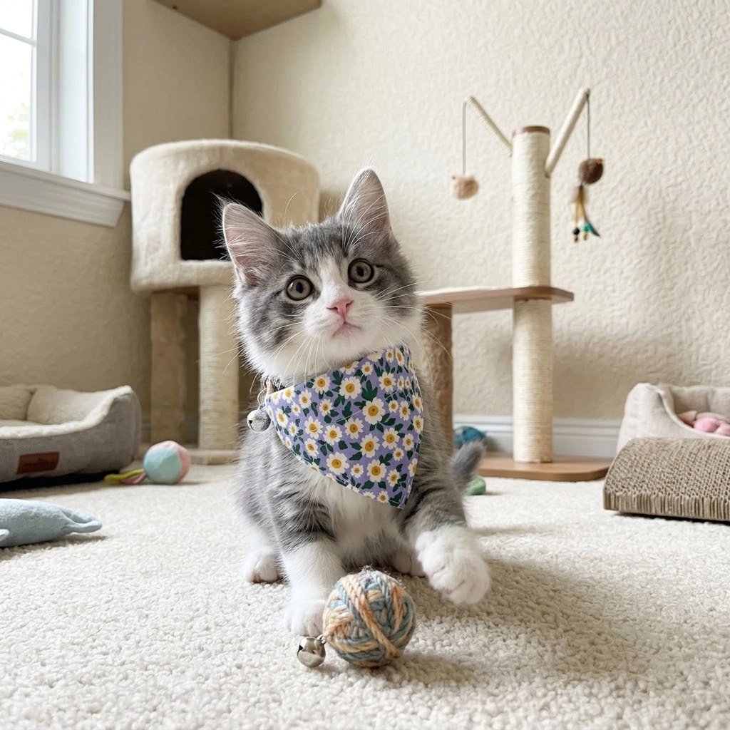Bandana pour chat