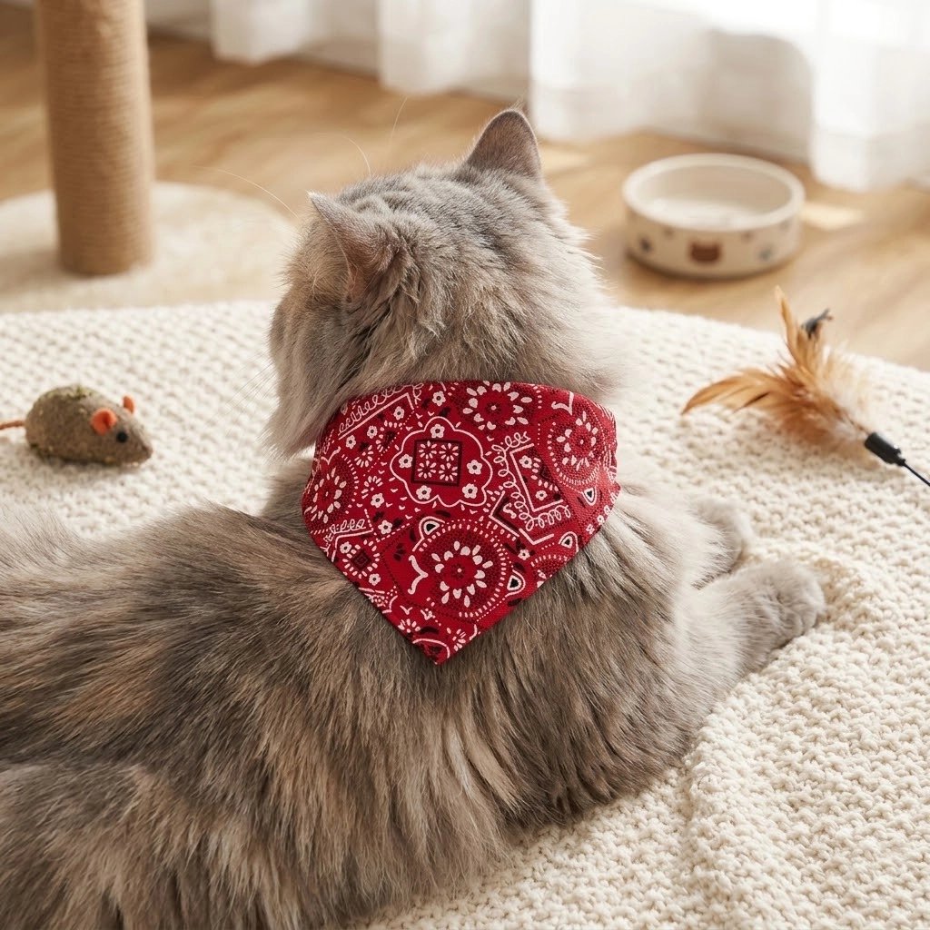 Bandana pour chat