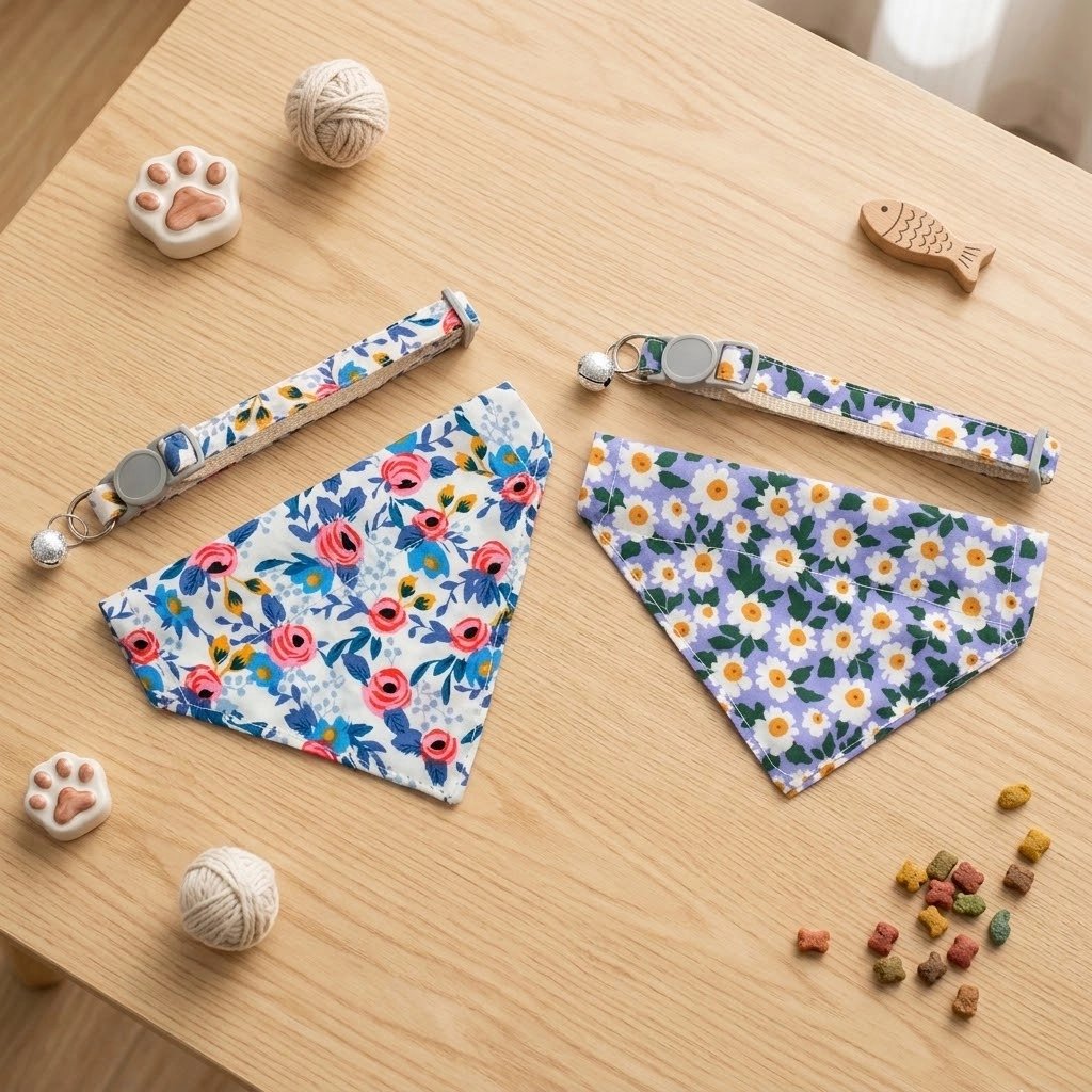 Bandana pour chat