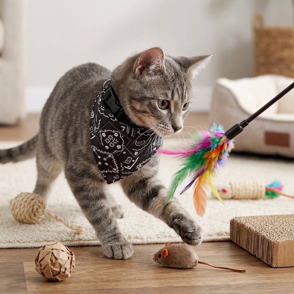 Bandana pour chat