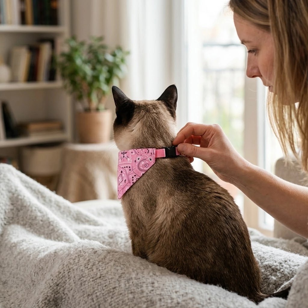 Bandana pour chat