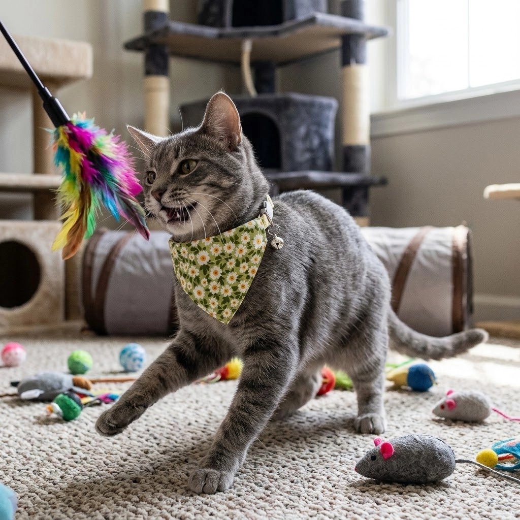Bandana pour chat