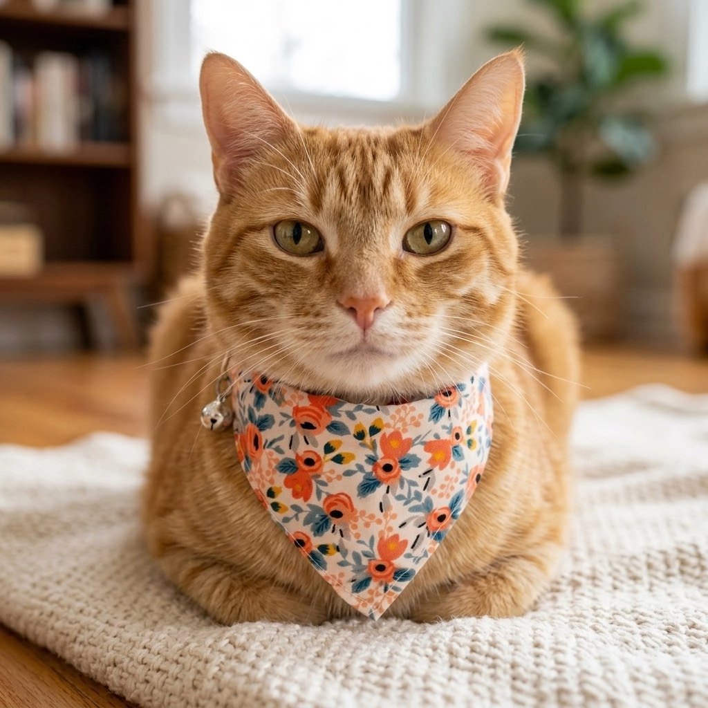 Bandana pour chat