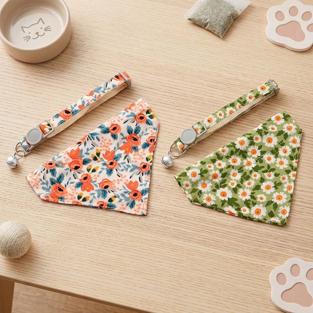 Bandana pour chat