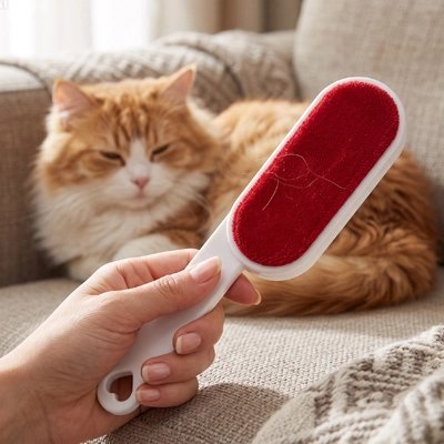Brosse Anti Poil | Double Face Réutilisable - Mondechat
