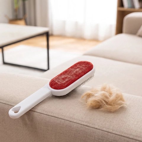 Brosse Anti Poil | Double Face Réutilisable - Mondechat