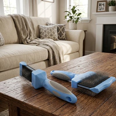 Brosse Chat | Double Face Dêmêlante & Massage - Mondechat