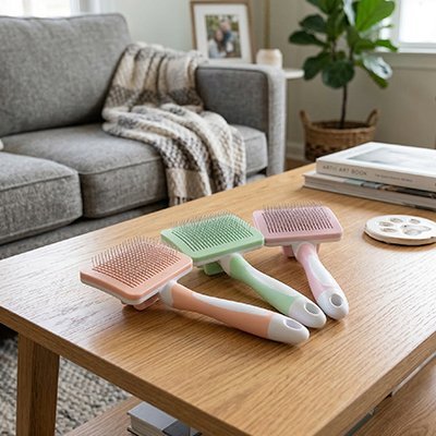 Brosse chat poil long | DoucePelage - Mondechat