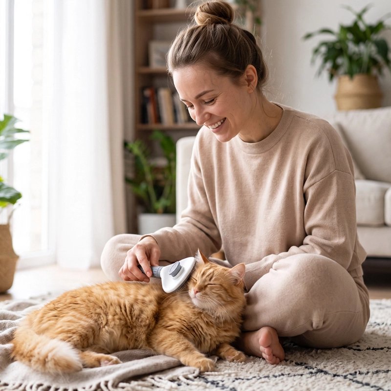 Brosse Chat