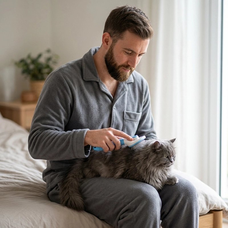 Brosse Chat
