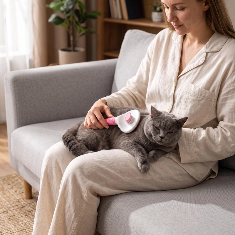 Brosse Chat