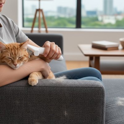 Brosse pour Chat | Auto-Nettoyante - Mondechat
