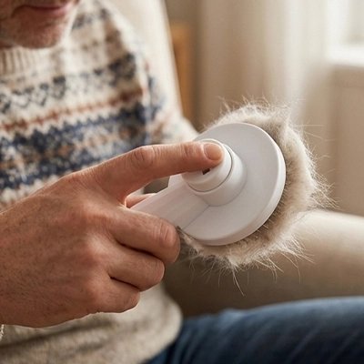 Brosse pour Chat | Autonettoyante - Mondechat