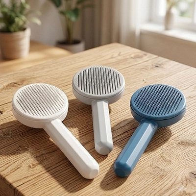 Brosse pour Chat | Autonettoyante - Mondechat