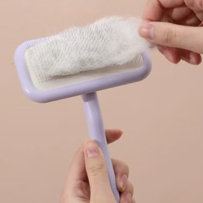 Brosse pour chat poil long | Anti-Nœuds 2.0 - Mondechat