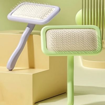 Brosse pour chat poil long | Anti-Nœuds 2.0 - Mondechat