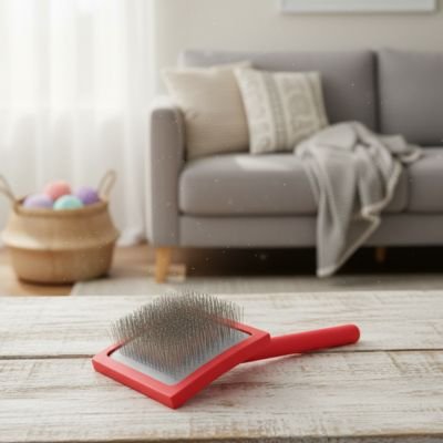 Brosse pour chat poil long | Anti-Nœuds - Mondechat