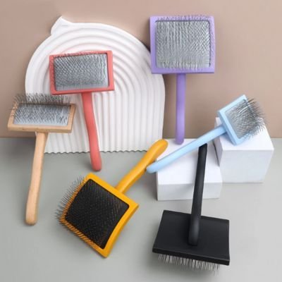 Brosse pour chat poil long | Anti-Nœuds - Mondechat