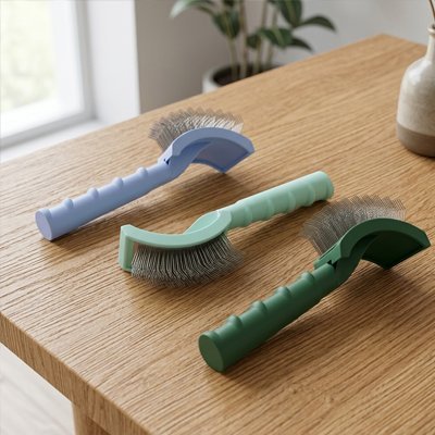 Brosse pour chat poil long | Démêlante Douceur - Mondechat