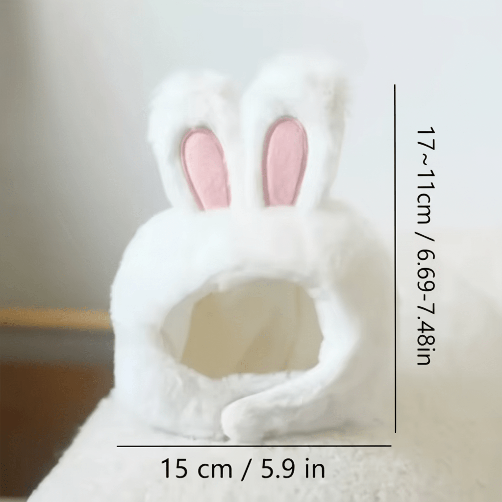 Chapeau Lapin Chat | Déguisement Pâques Premium - Mondechat - Mondechat