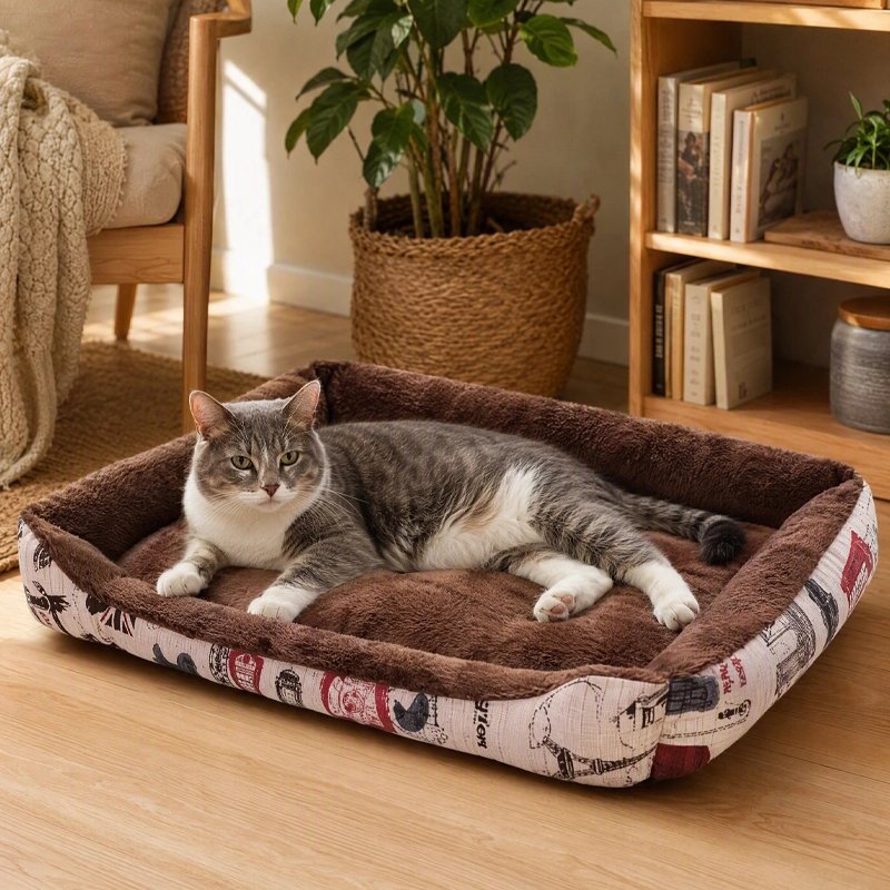 Chat panier