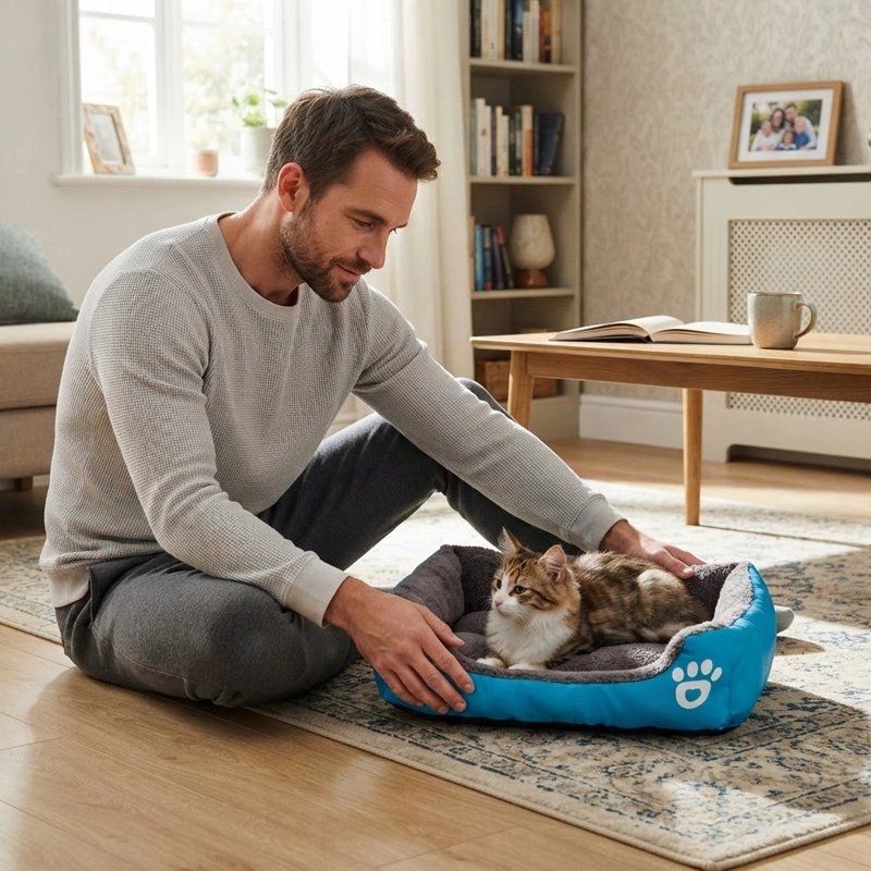 Chat panier