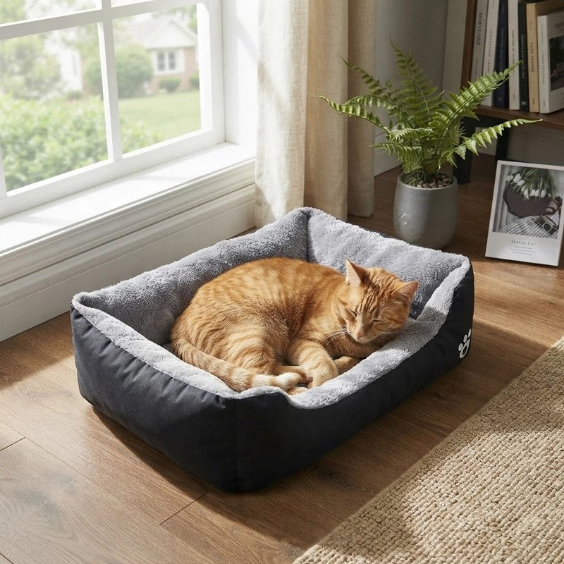 Chat panier