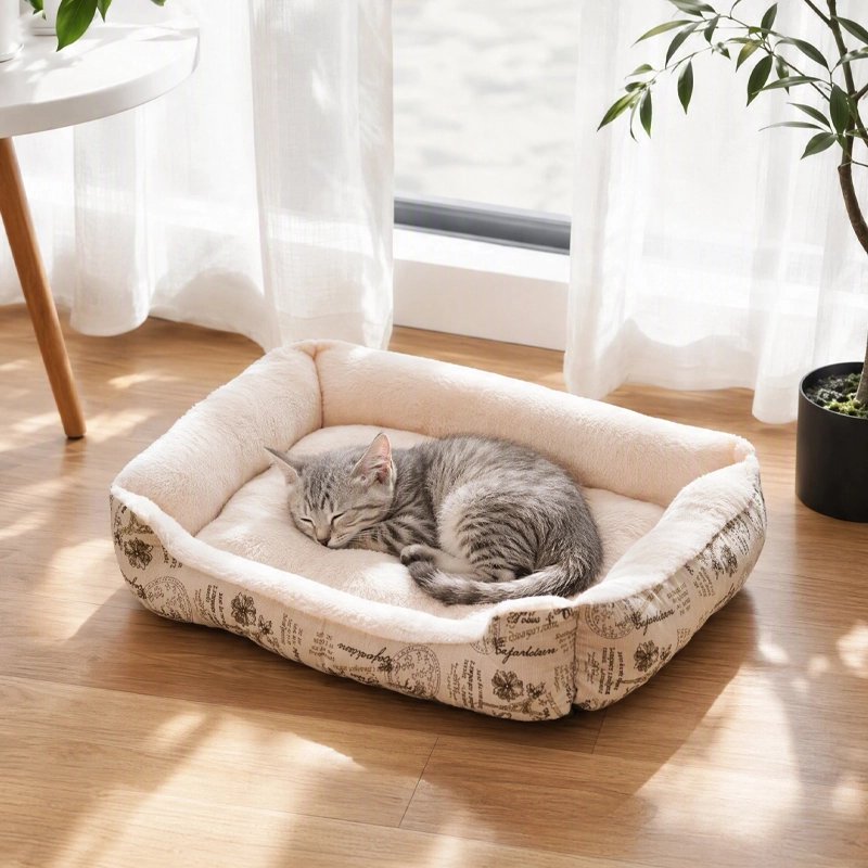 Chat panier