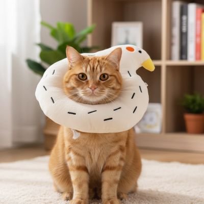 Collerette Chat | Anti-Stress - Mondechat