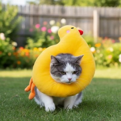 Collerette Chat | Anti-Stress - Mondechat