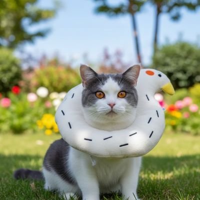 Collerette Chat | Anti-Stress - Mondechat