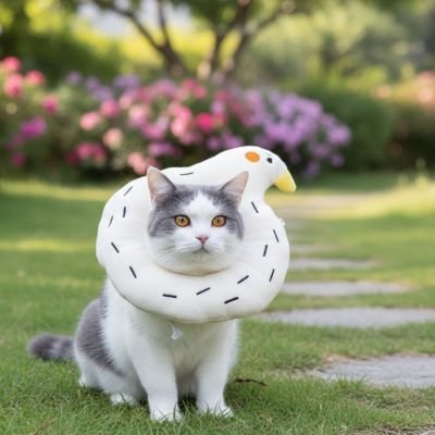 Collerette Chat | Anti-Stress - Mondechat