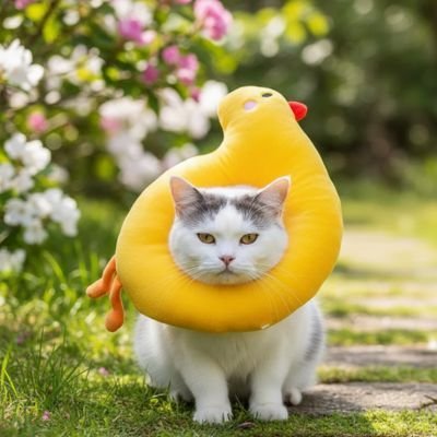 Collerette Chat | Anti-Stress - Mondechat