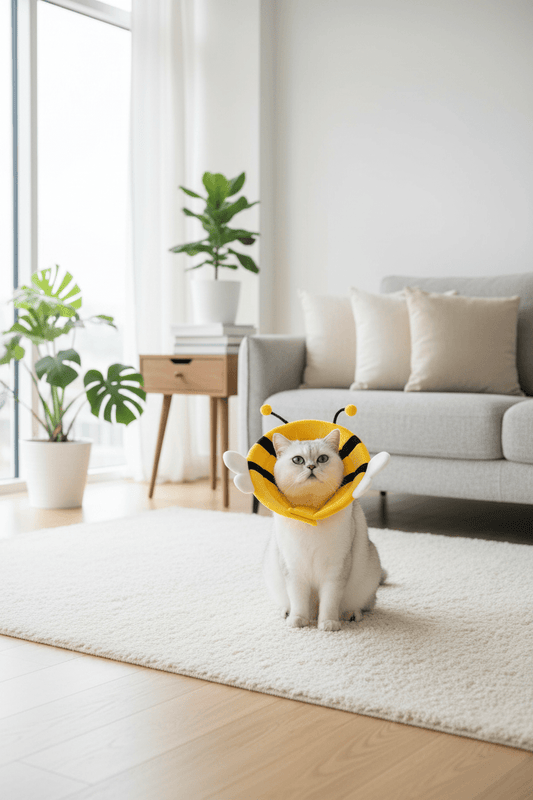 Collerette chat | ComfortFlex - Mondechat