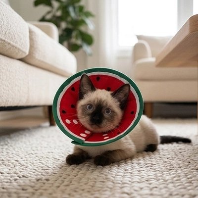 Collerette Chat | Confort Protecteur - Mondechat