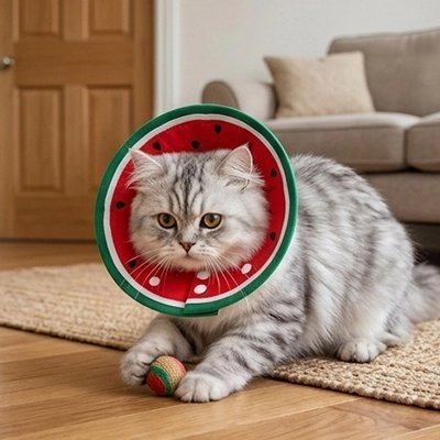 Collerette Chat | Confort Protecteur - Mondechat