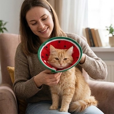 Collerette Chat | Confort Protecteur - Mondechat