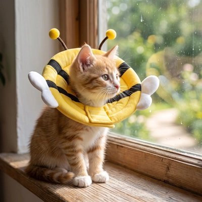 Collerette Chat | Protection Confort - Mondechat
