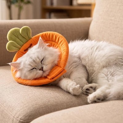 Collerette Chat | Protection Confort - Mondechat