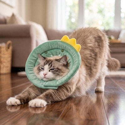 Collerette Chat | Protection Confort - Mondechat